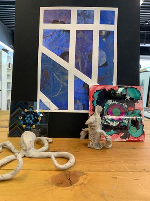 Mixed Media Explosion 2