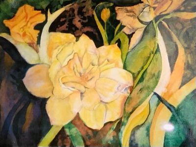 Watercolour Flowers with Rani Crawford