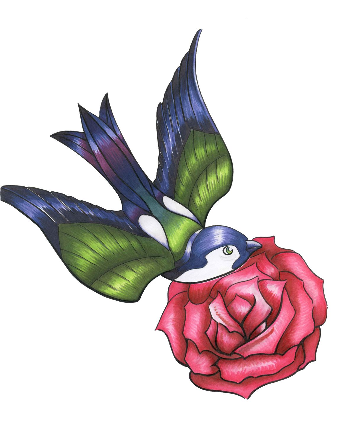 Modern Markers: Tattoo Style