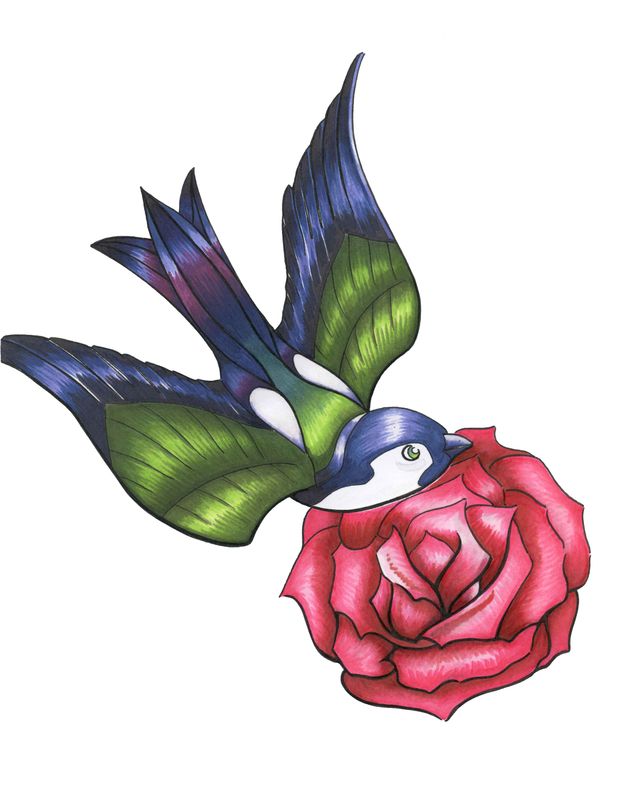 Modern Markers: Tattoo Style