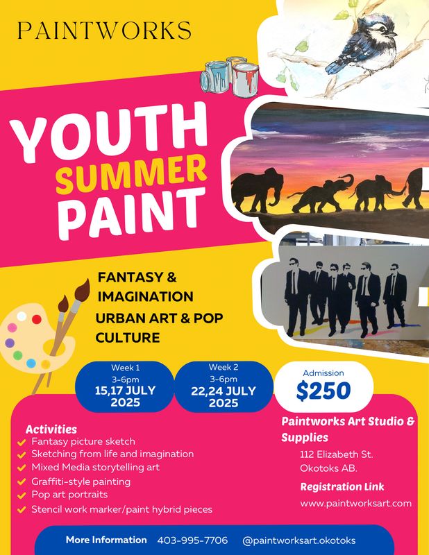 Youth Summer Paint