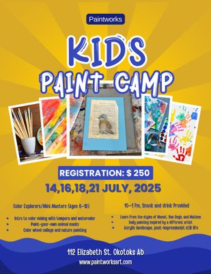 Kids Paint Camp