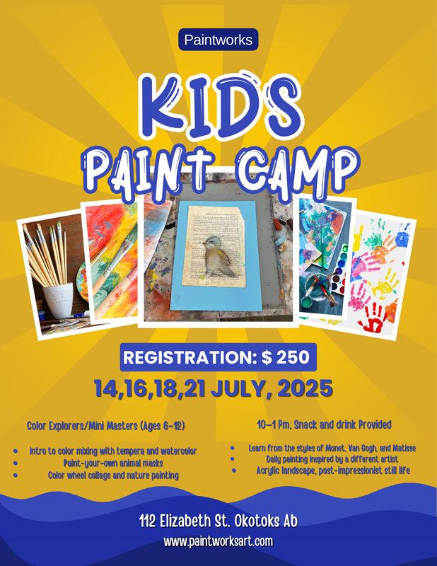 Kids Paint Camp