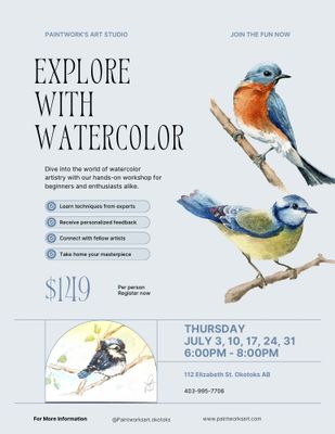 Explore With Watercolor