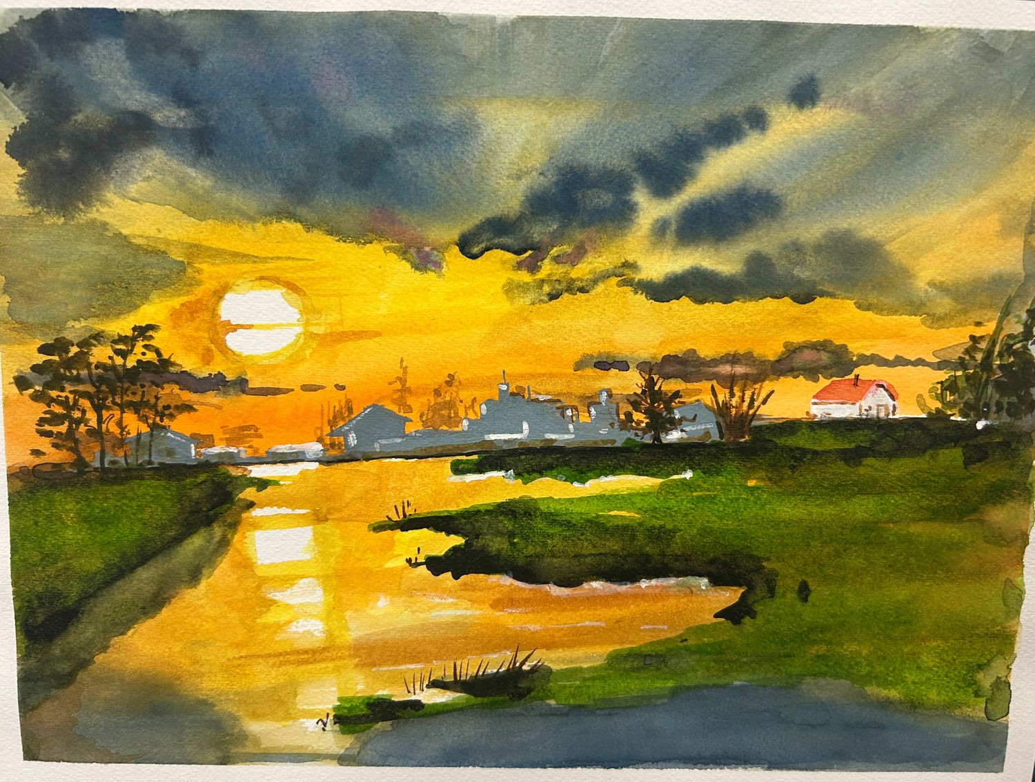 Explore with Watercolour Wednesday Night