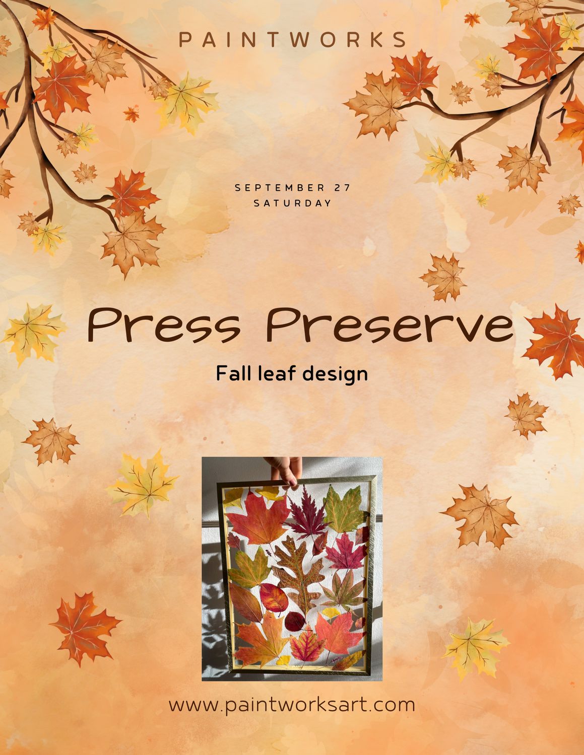 Leaf Press Preserve