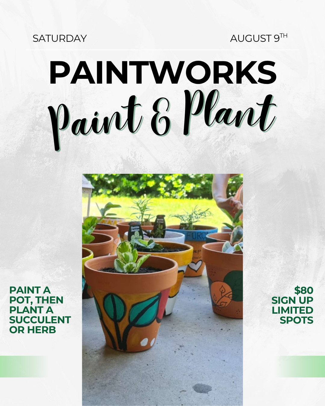 Paint and Plant