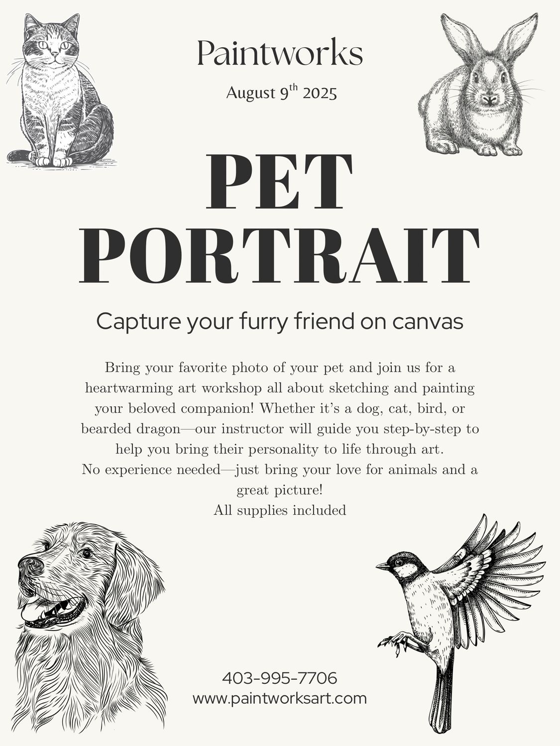 Pet Portrait