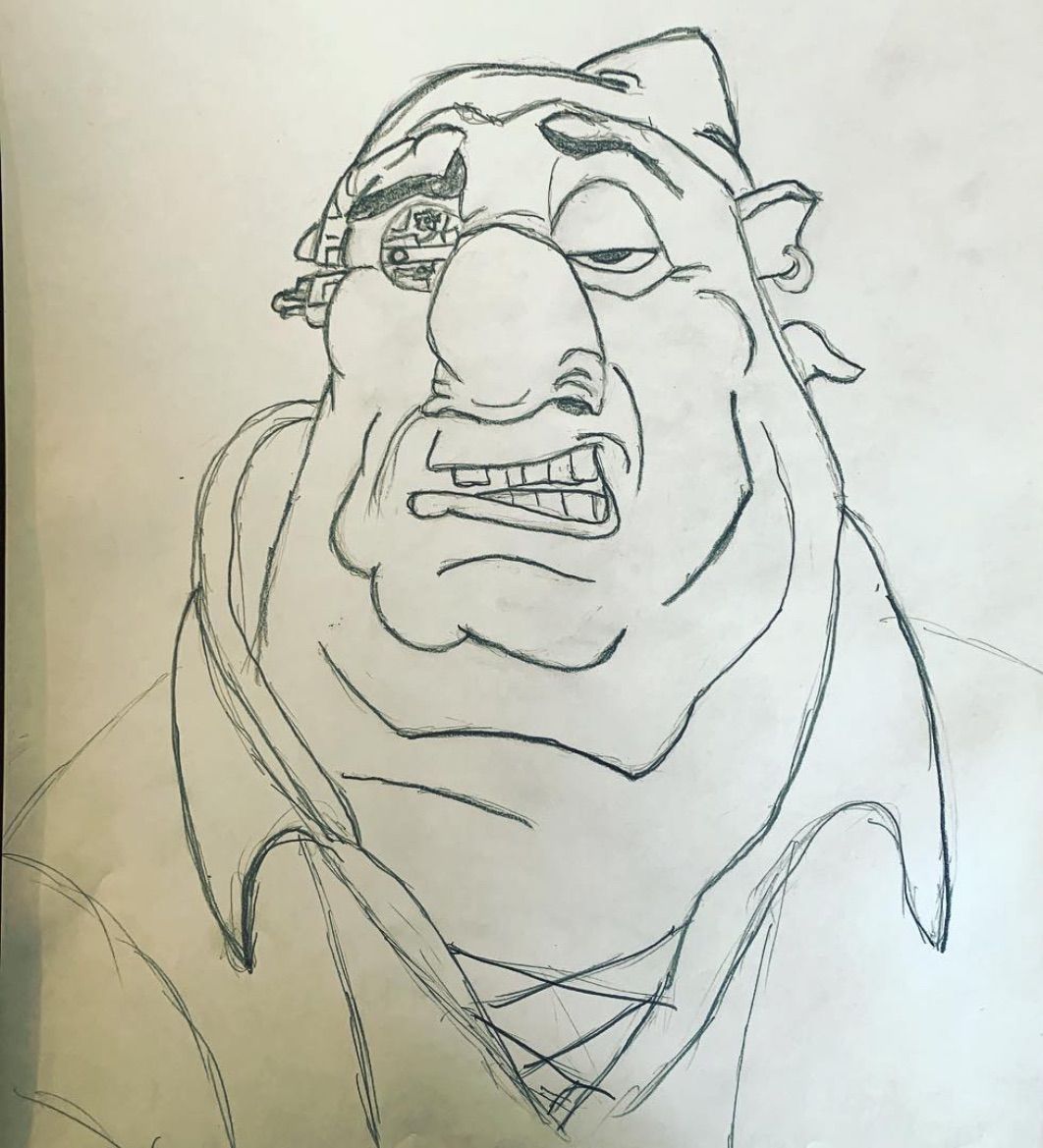 Cartoon Drawing
