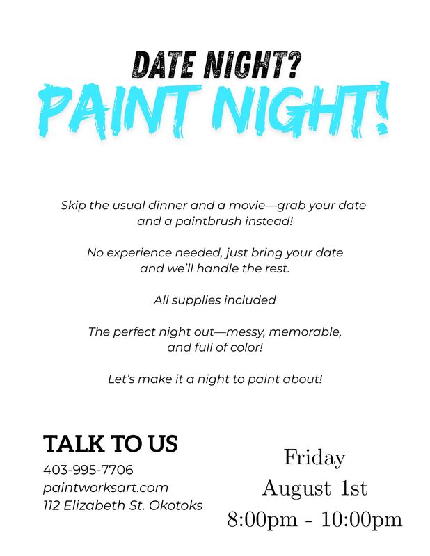 Date night/Paint night