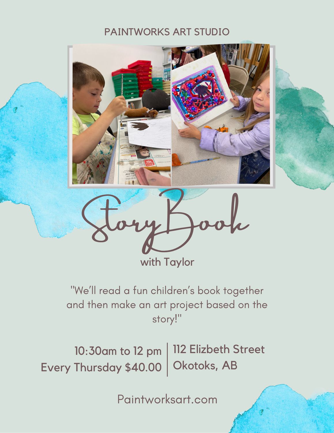 Storybook Art
