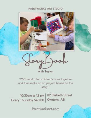 Storybook Art - Thursday