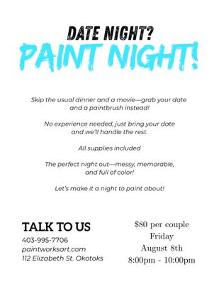 Date night/Paint night