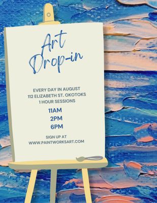 Art Drop In