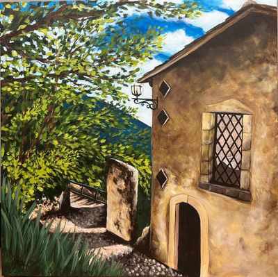 Intermediate Acrylics (monthly)