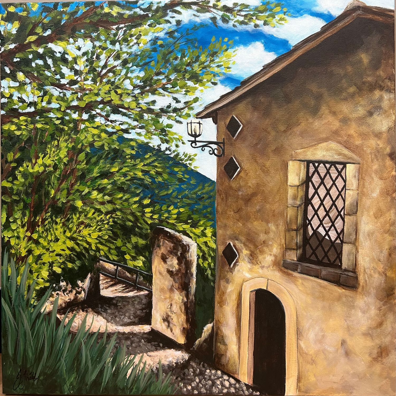 Intermediate Acrylics (monthly)