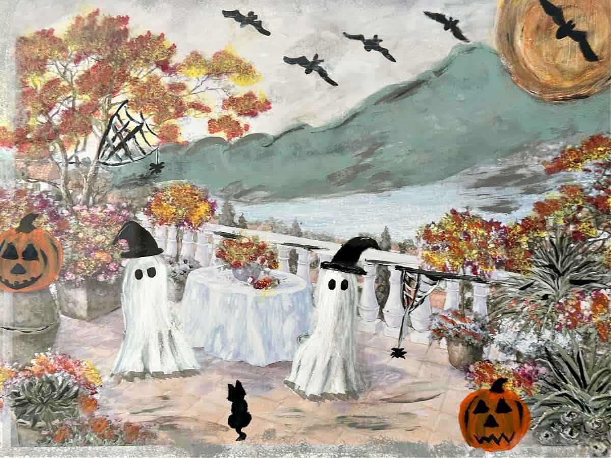 Halloween Date Night