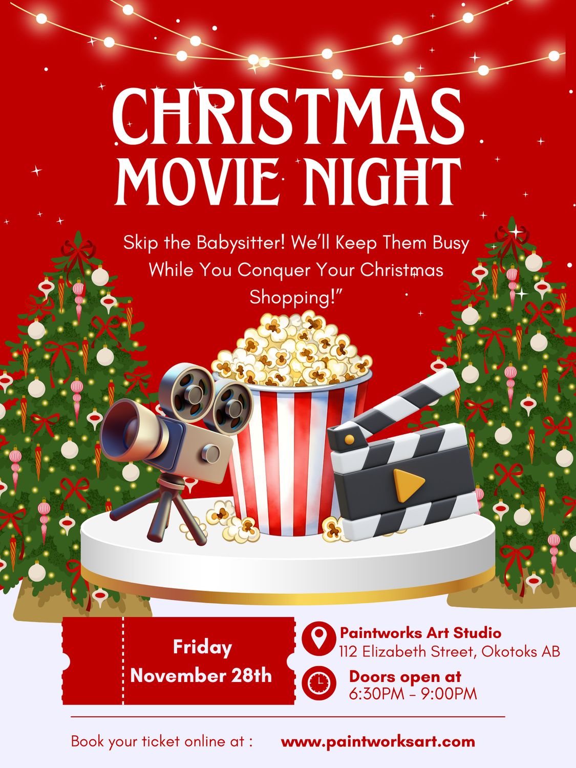 Christmas Movie Night