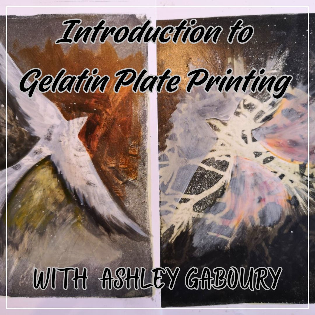 Introduction to Gelatin Plate Printing