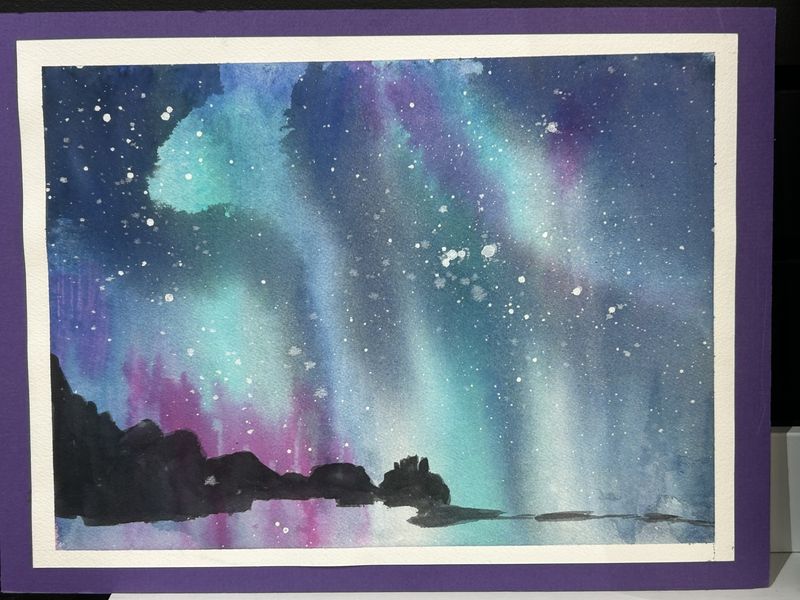 Essence of Watercolour Wednesday Night