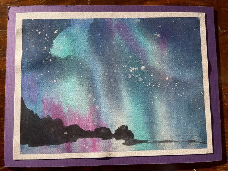 Essence of Watercolour Thursday Morning