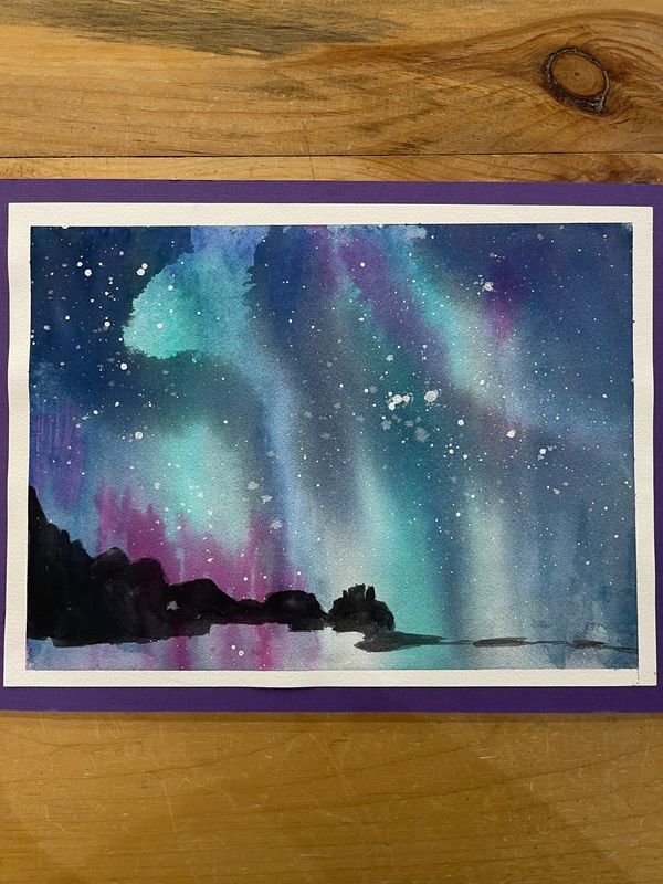 Essence of Watercolour Thursday Morning