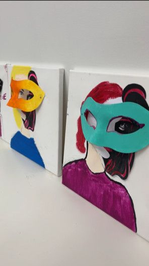 Mixed Media Explosion 1