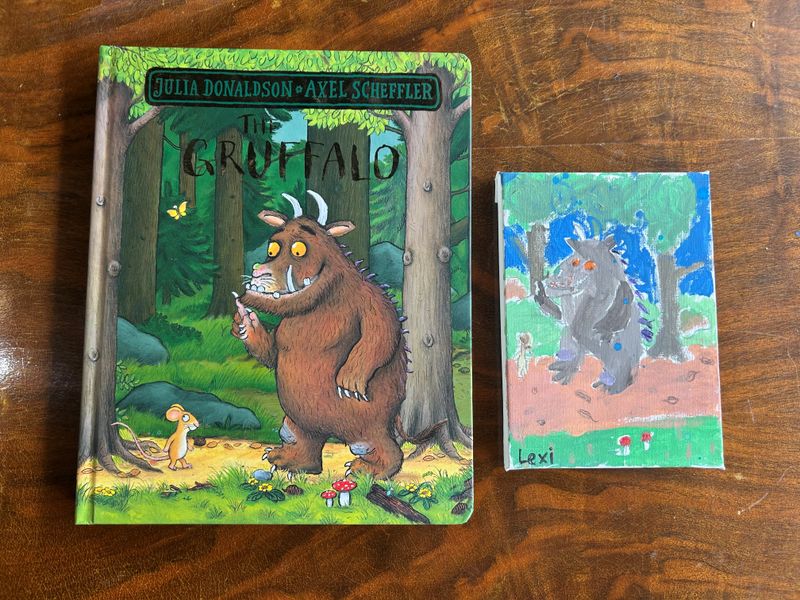 Storybook Art - Thursday