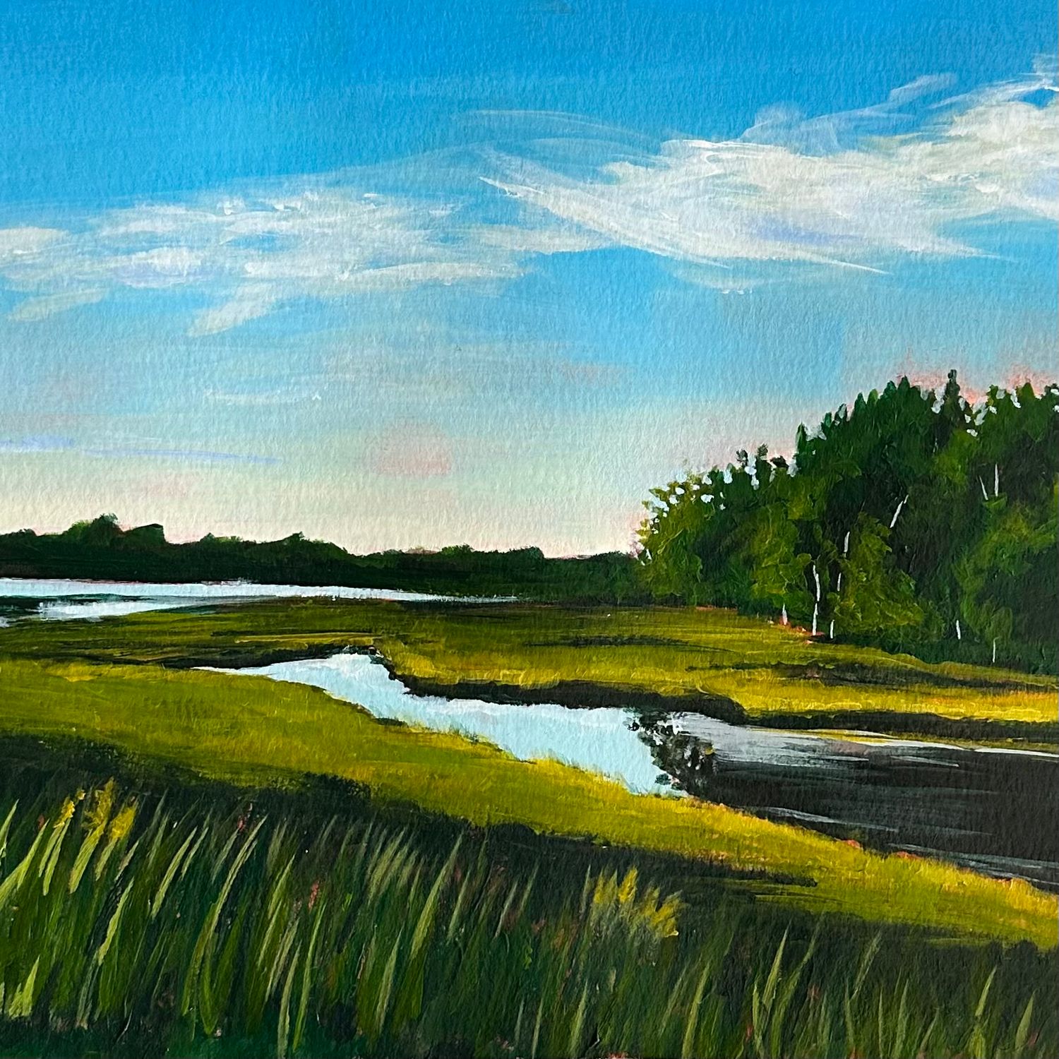 Acrylic Foundations  Wednesday Level 2