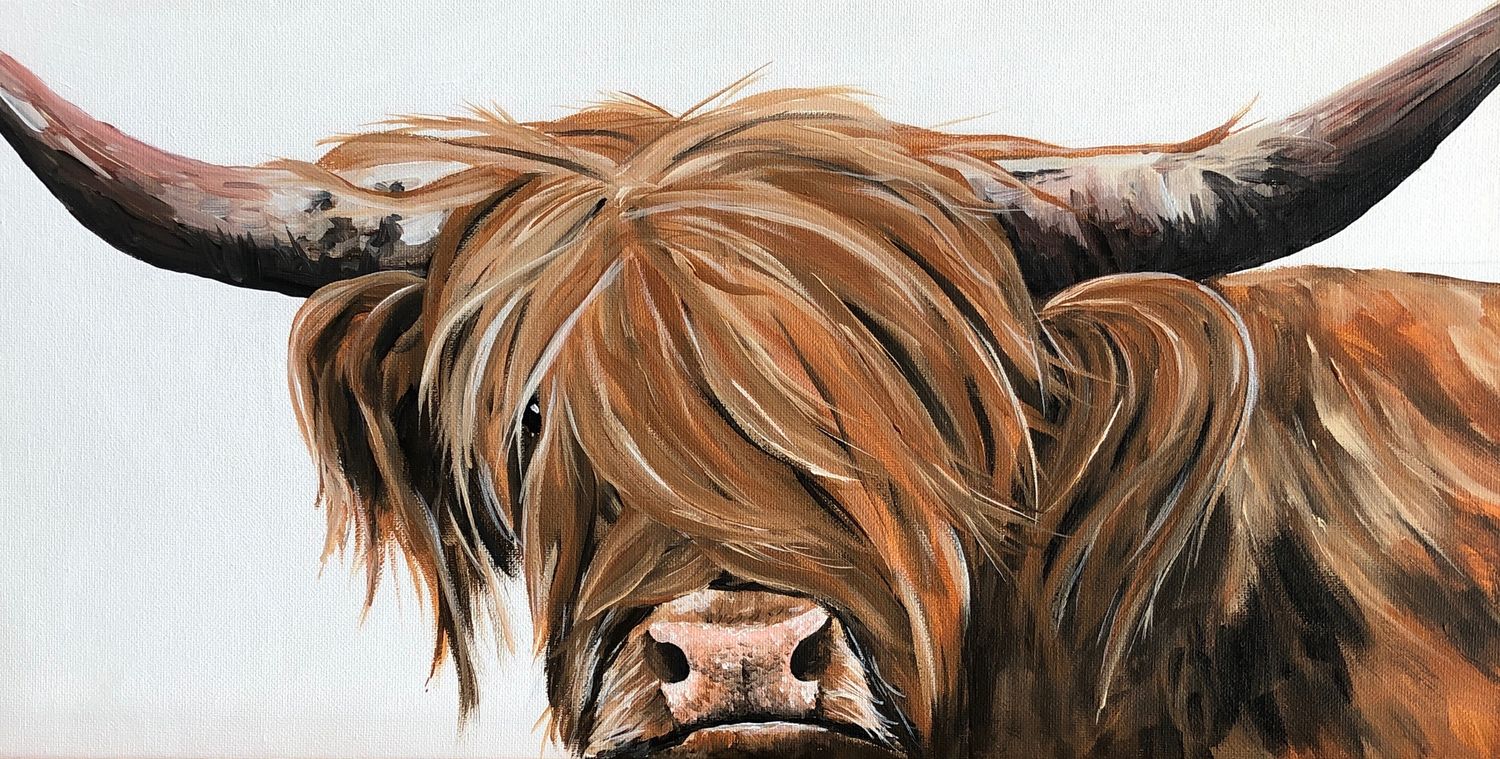 Acrylic progression (Open Studio)