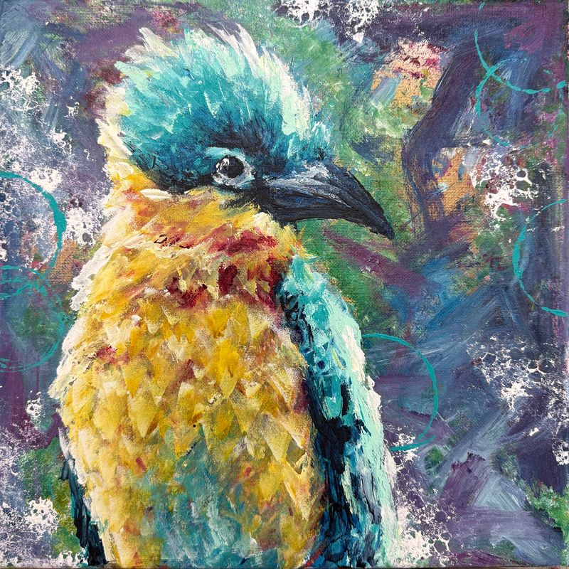 Acrylic Explorations Level 3