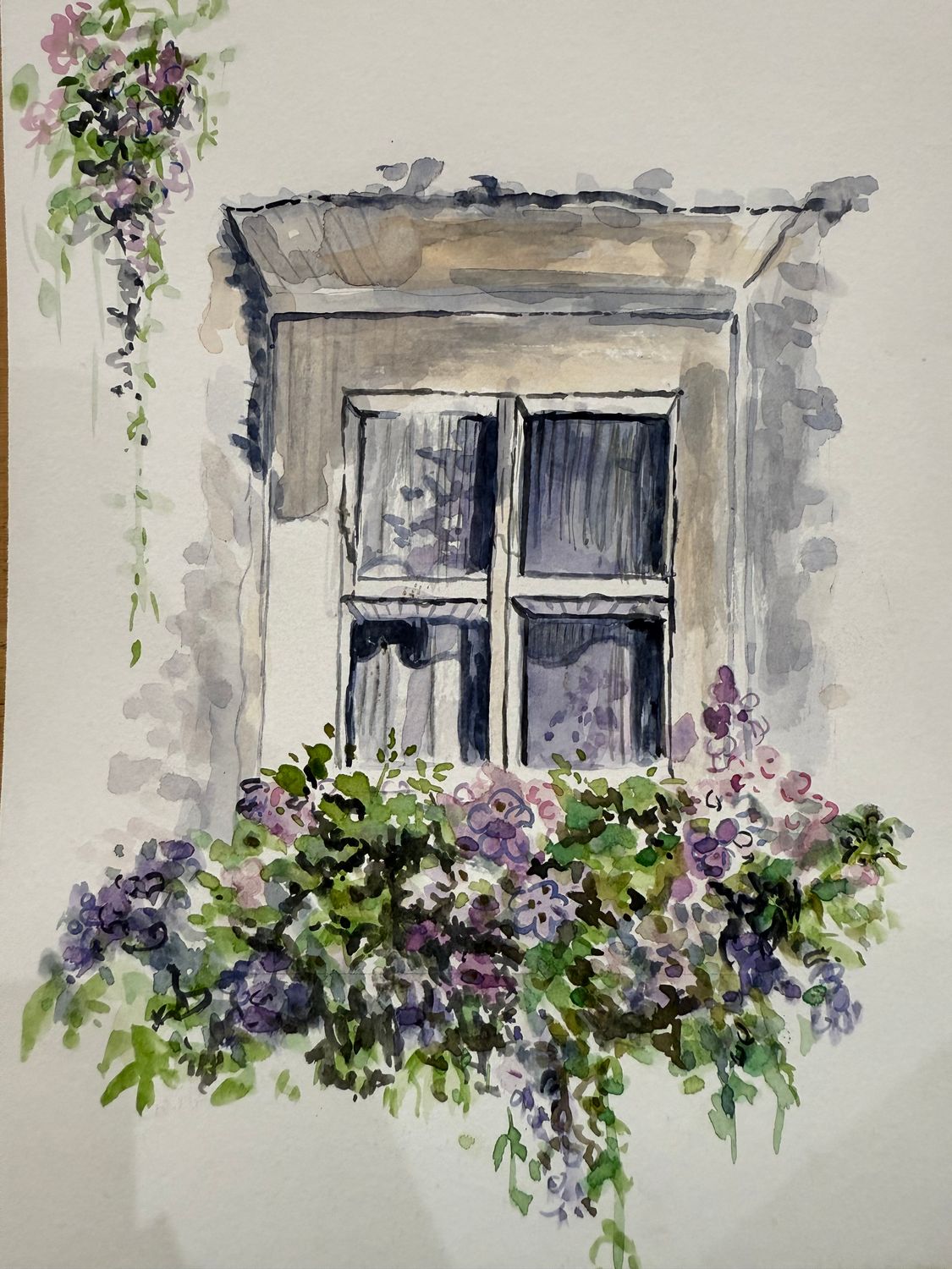 Essence of Watercolour Thursday Morning