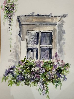 Essence of Watercolour Thursday Morning