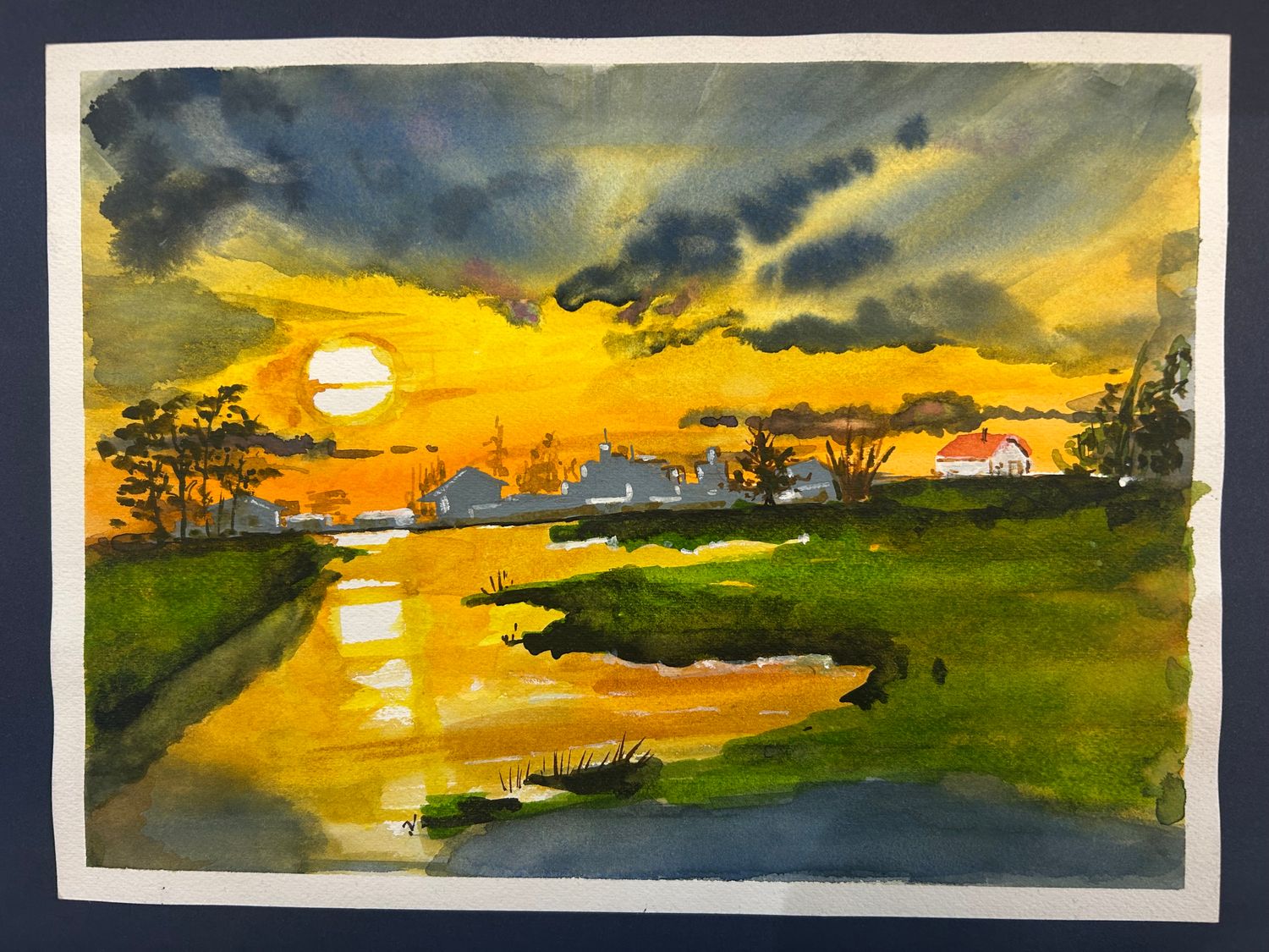 Essence of Watercolour Wednesday Night