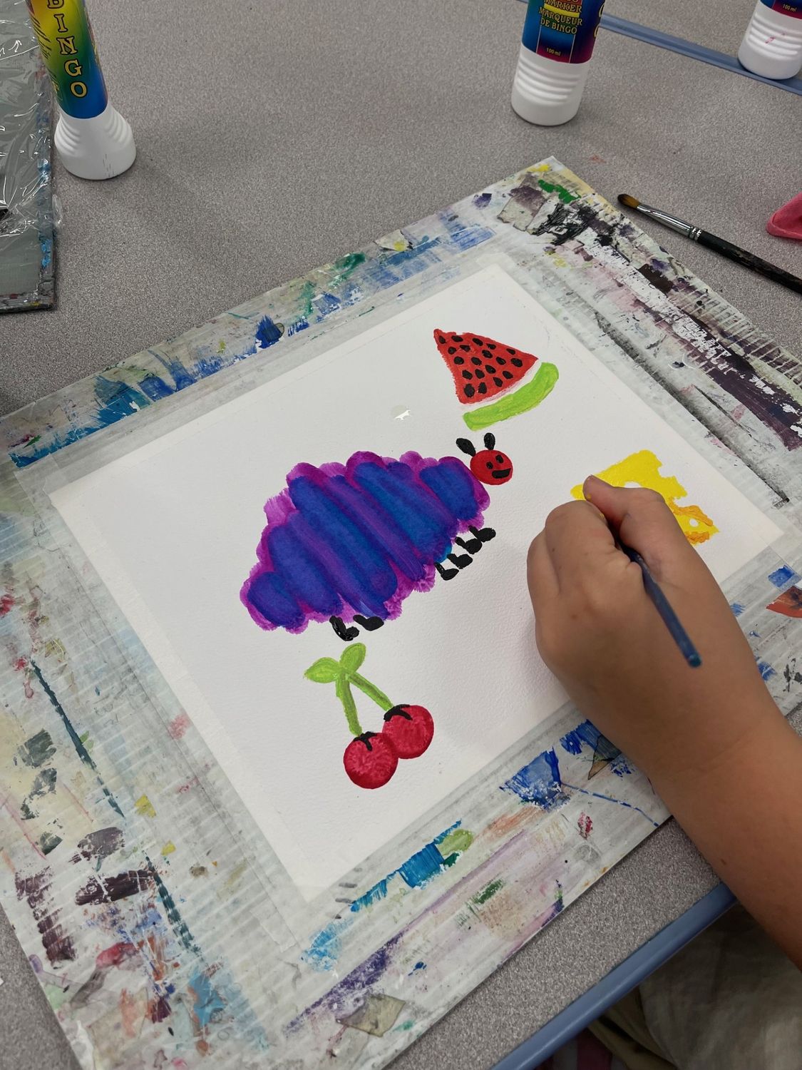 Storybook Art - Tuesday