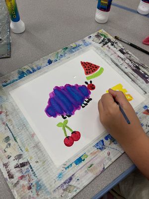 Storybook Art - Tuesday