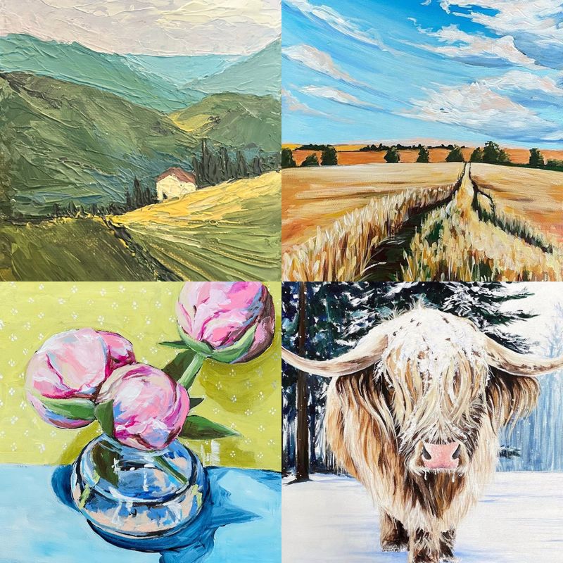 Open Studio With Jocelyn