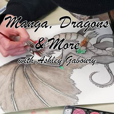 Manga, Dragons, and more