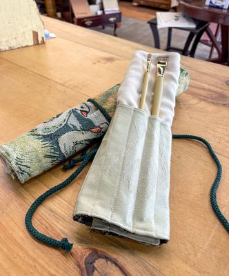 Paint Brush Roll-Up Kit Sewing Workshop