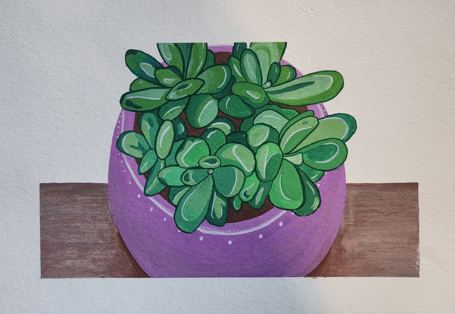 Jelly Gouache Round 2