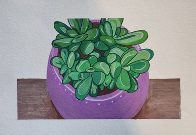 Jelly Gouache Round 2