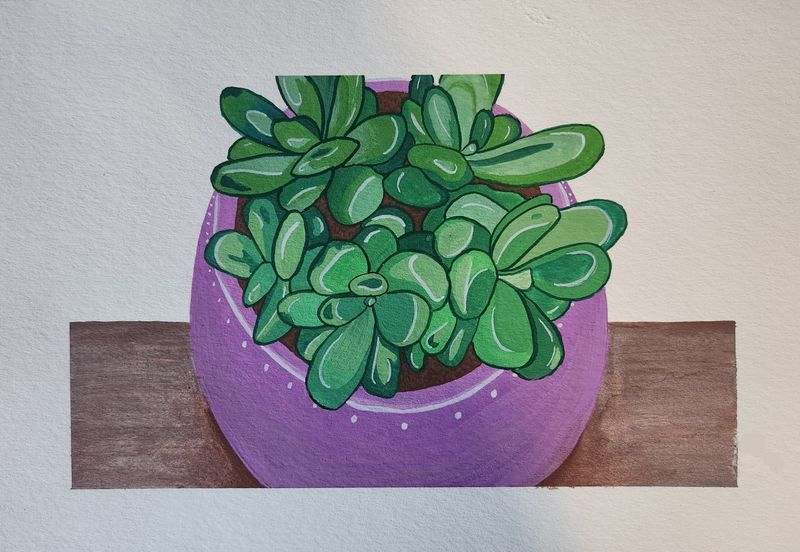 Jelly Gouache Round 2