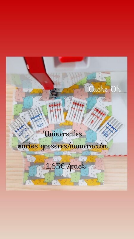 Agujas universales