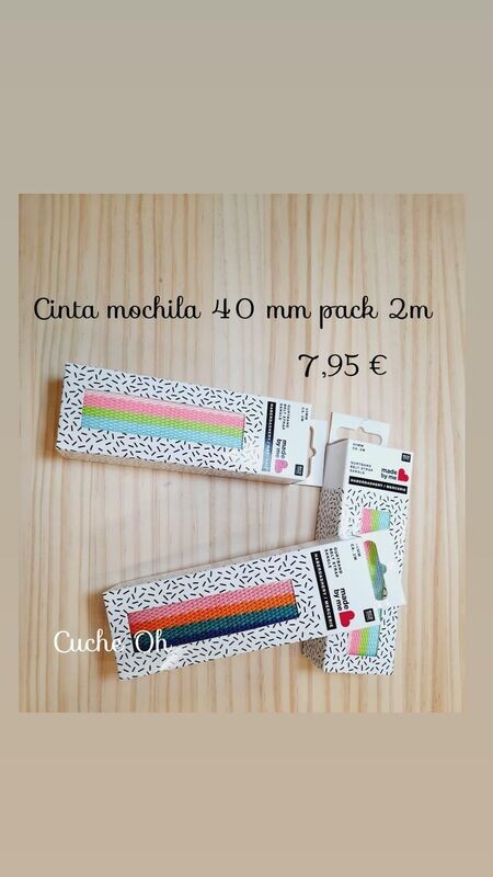 Cinta mochila