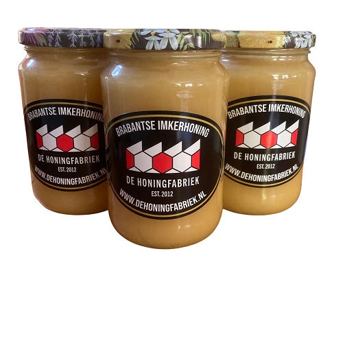 Crème honing Brabantse voorjaarshoning