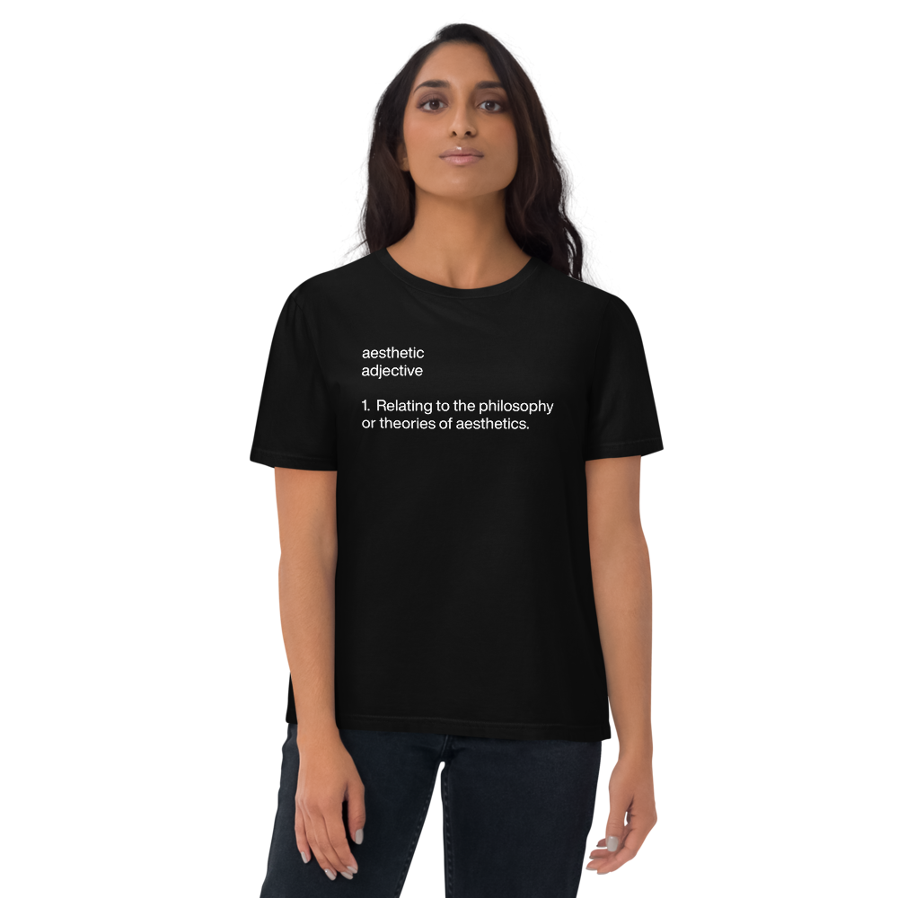 Aesthetic meaning unisex t-shirt