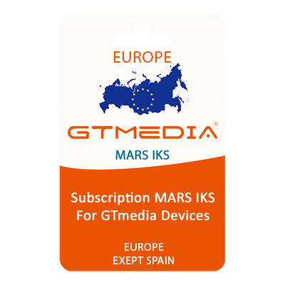 GTMEDIA - MARS EUROPE