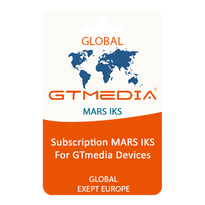 GTMEDIA - MARS (GLOBAL)