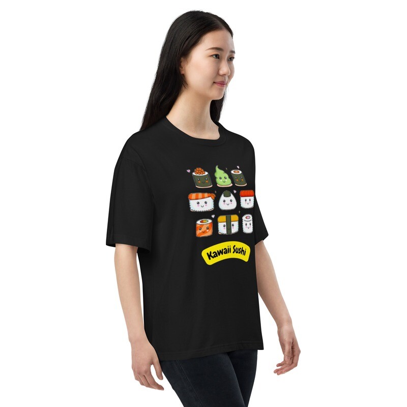 Unisex oversized Kawaii sushi