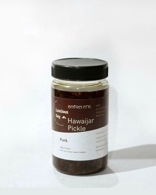 Hawaijar Pickle with Pork